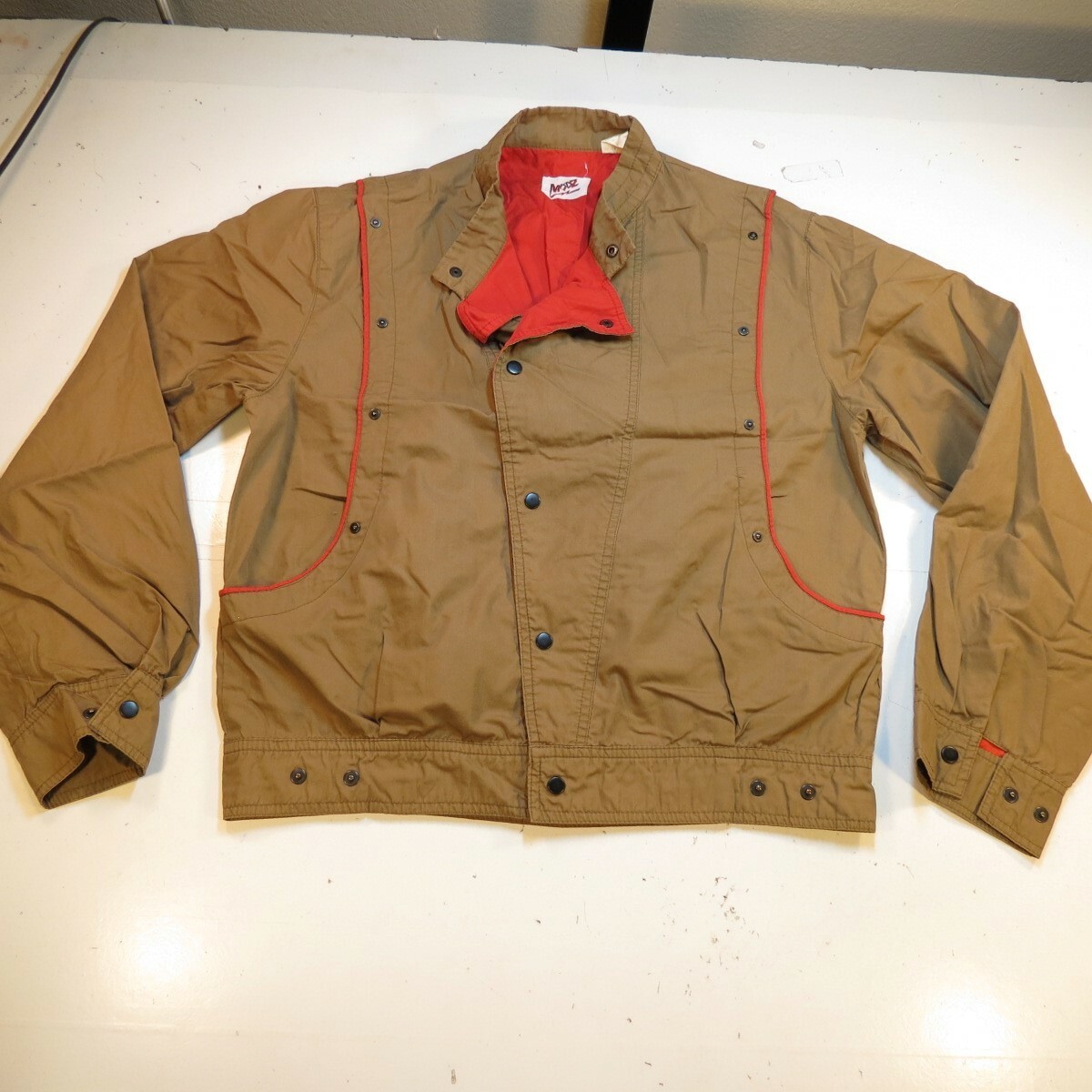 ポケット VINTAGE 1980s MODZ JACKET Mens M Brown | eBay