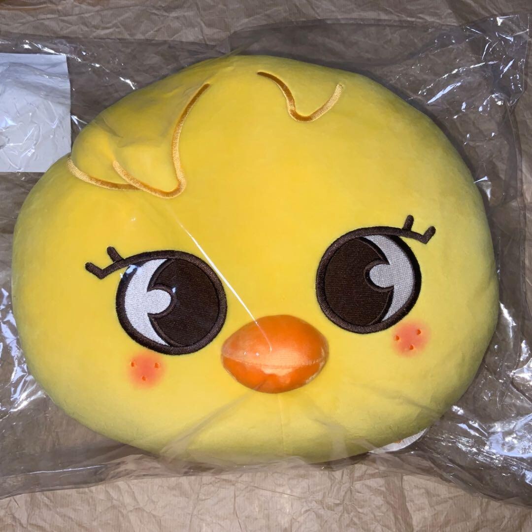 K-POP・アジア SKZOO CUSHION BbokAri Stray Kids SKZOO BbokAri Felix Official Plush Cushion K-POP