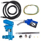 Cast Iron Gas Heavy Duty Transfer Pump 25Gpm for Gasoline Diesel Ethanol Blends
