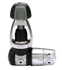 Atomic ST1 Stainless Sealed 1st Stage Regulator - Yoke or Din