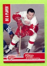 1999-00 In the Game Be A Player Memorabilia Retail #R-10 Norm Ullman