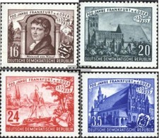 DDR 358-361 (kompl.Ausg.) postfrisch 1953 700 Jahre Frankfurt a.d. Oder