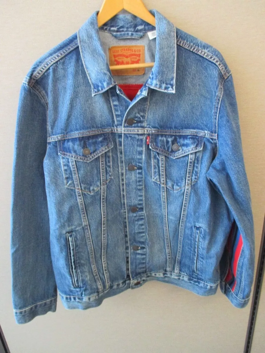Best levis hot sale denim jacket