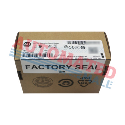100% **New Allen-Bradley**1734-EP24DC 24V DC Power/Bus Extension Module
