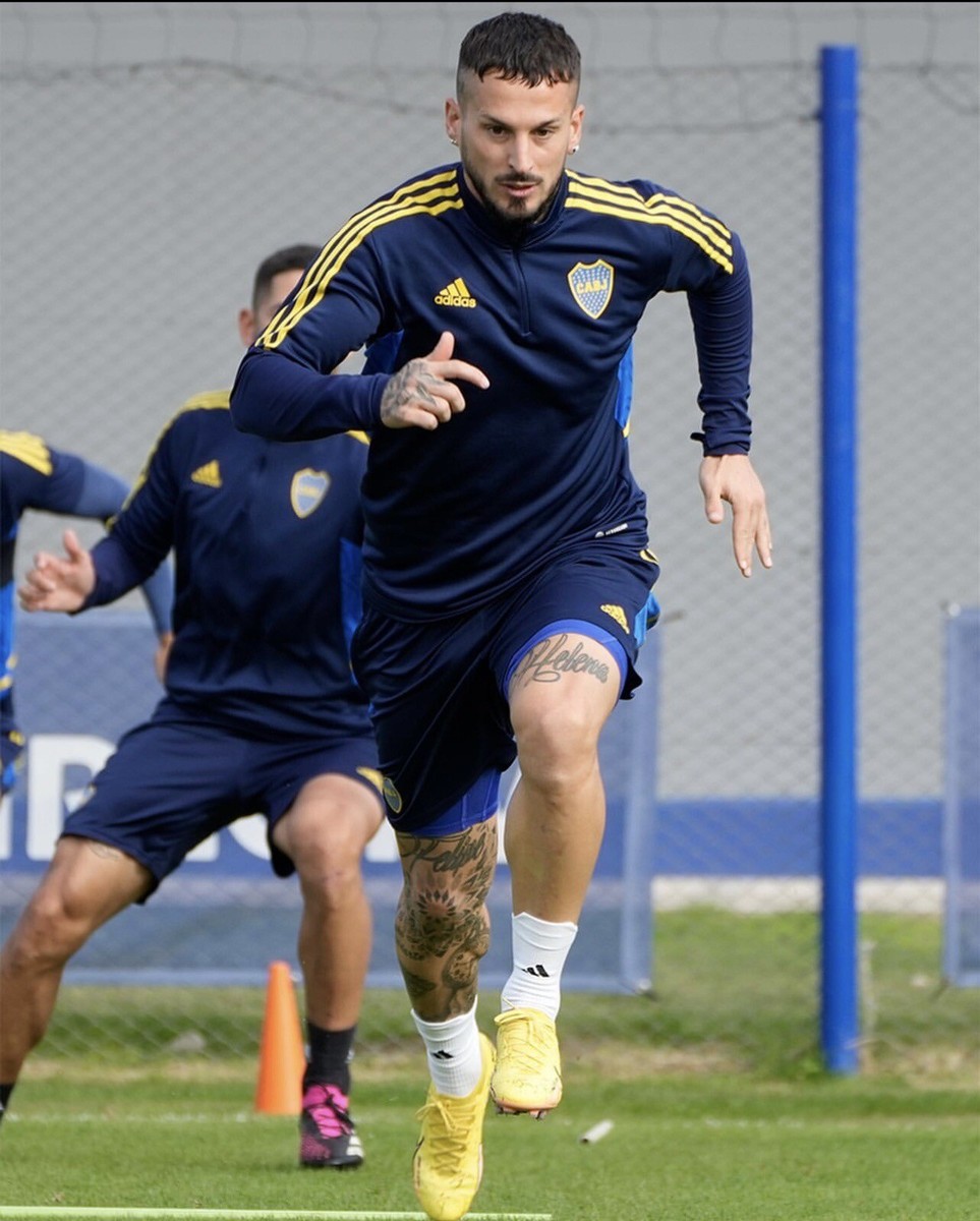 Boca Juniors Jacket Argentina Maradona Brasil Italy Soccer CABJ