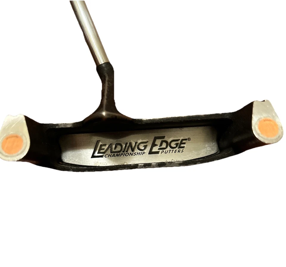 Leading Edge LE 62L 35” RH Putter w/True Temper Steel Shaft & Tiger Shark Grip - Image 4 of 4