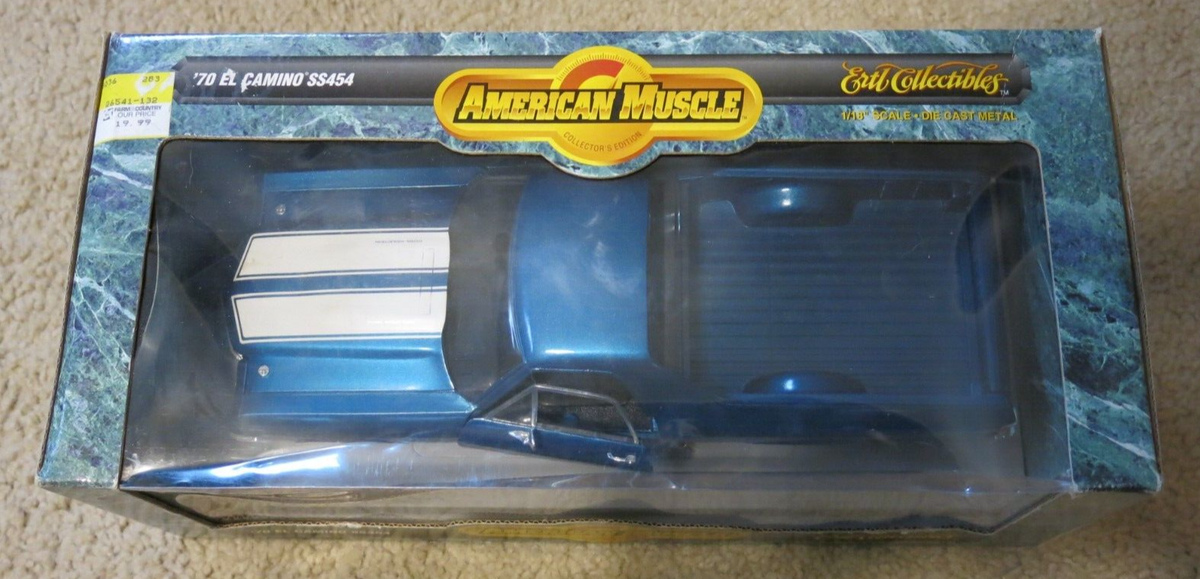 1/18 Ertl ‘70 EL CAMINO SS454 CHEVROLET ERTL - Chevy El Camino SS454 (1970, 1:18, Copper) 33948 - Toy