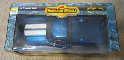 Ertl 1/18 Scale Diecast 1970 El Camino SS454 Collectors Edition | eBay