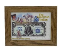 American Indian, American West Series Solid Oak Frames 5x7