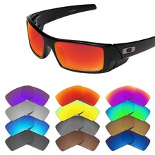 EYAR Polarized Seawater Resistant Replacement Lenses for-Oakley Gascan