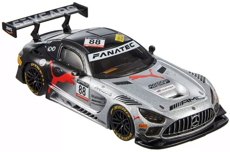 Hot Wheels Premium Real Riders Mercedes-AMG GT3 Die Cast Car | eBay