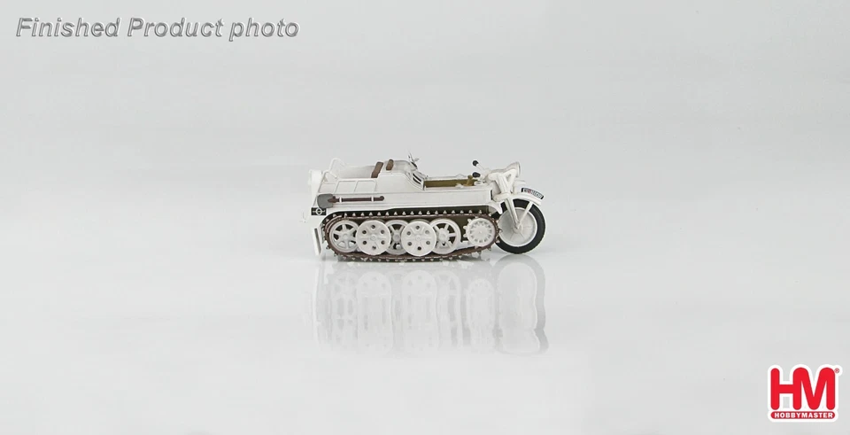 Hobby Master HG1705, Sd. Kfz. 2 Kettenkrad, C. 1st Skijager-Brigade, Russia,1:48 - Image 3 of 4