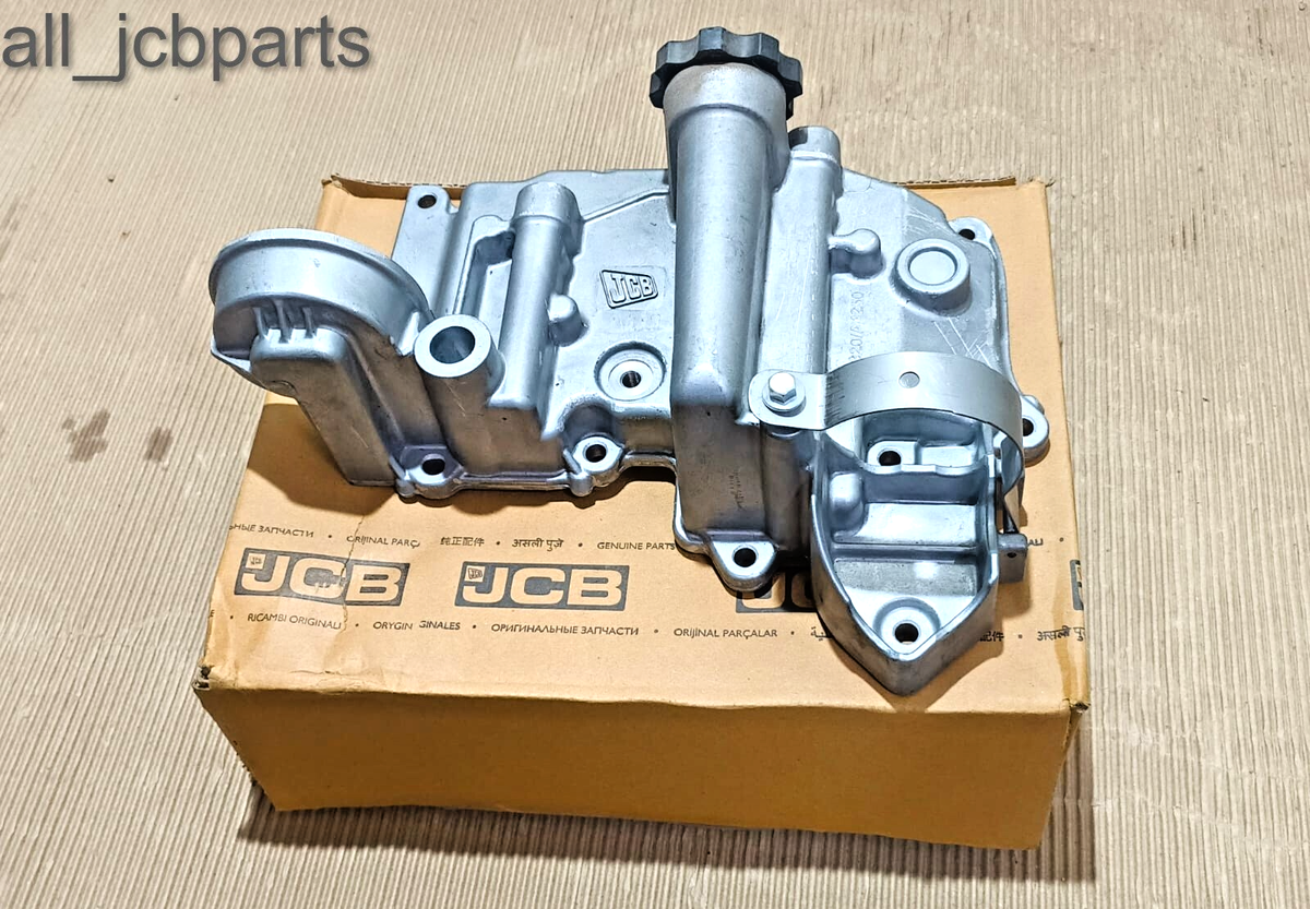 Genuine Jcb Cooler Cover Assy. 6 Plate (320/04212 320/A4173) | eBay