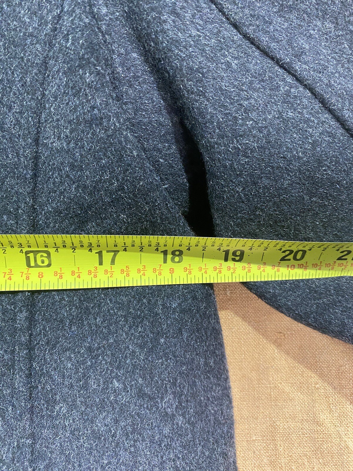 Pendleton Wool Overcoat Jacket Glacier Stripe Gre… - image 5