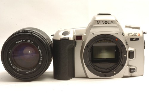 @SakuraDo fotocamera @ eccellente @ Minolta a Sweet S fotocamera reflex pellicola obiettivo zoom Sigma - Foto 5 di 12