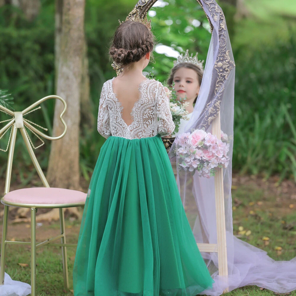 Kids clearance flower girl