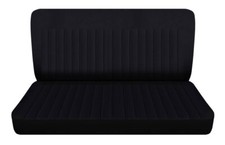 Fits 1956 Chevy Bel Air 2door Hardtop Rear Bench Seat Covers In Black