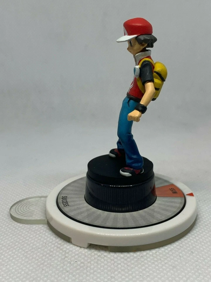 Pokemon Trading Figura Juego Figura Roja 42/42 Base Blanca Foto 2 de 4