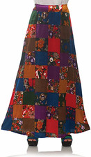 70's Patchwork Skirt