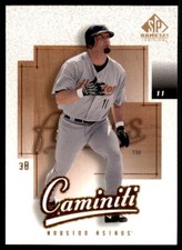 Ken Caminiti 2000 SP Game Bat Edition #43 Houston Astros MLB Baseball Base Card