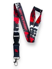 LEST WE FORGET - Memorial Poppy Lanyard