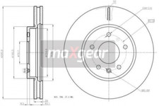 DISQUE DE FREIN OPEL P. ANTARA/CAPTIVA