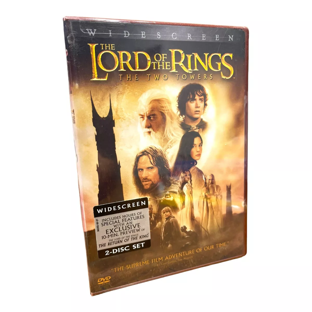 The Lord of the Rings: The Two Towers (Widescreen Edition) (2002)