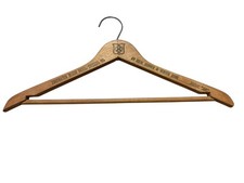 Wood Hanger EDGEWATER BEACH HOTEL, CHICAGO, ILL. AN IDEAL SUMMER  WINTER HOME