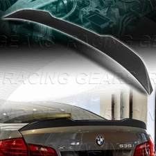 W-POWER CARBON PAINTED TRUNK SPOILER FOR 11-16 BMW 535i 550i M5 F10 F18 SEDAN