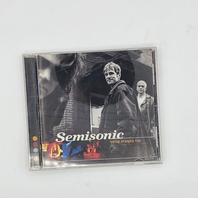 CD Feeling Strangely Fine Semisonic 1998 MCA Records BMG Direct (VG) D122902