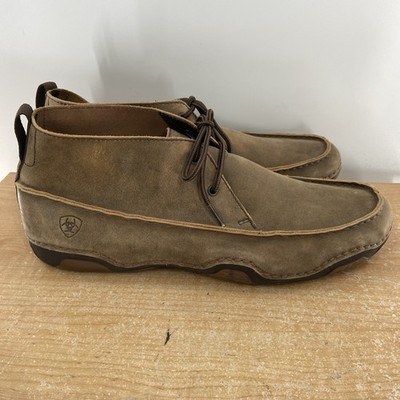 Ariat Men's Venturer Brown Bomber Moc Toe Lace-Up Shoes 10033877 Size 14 D