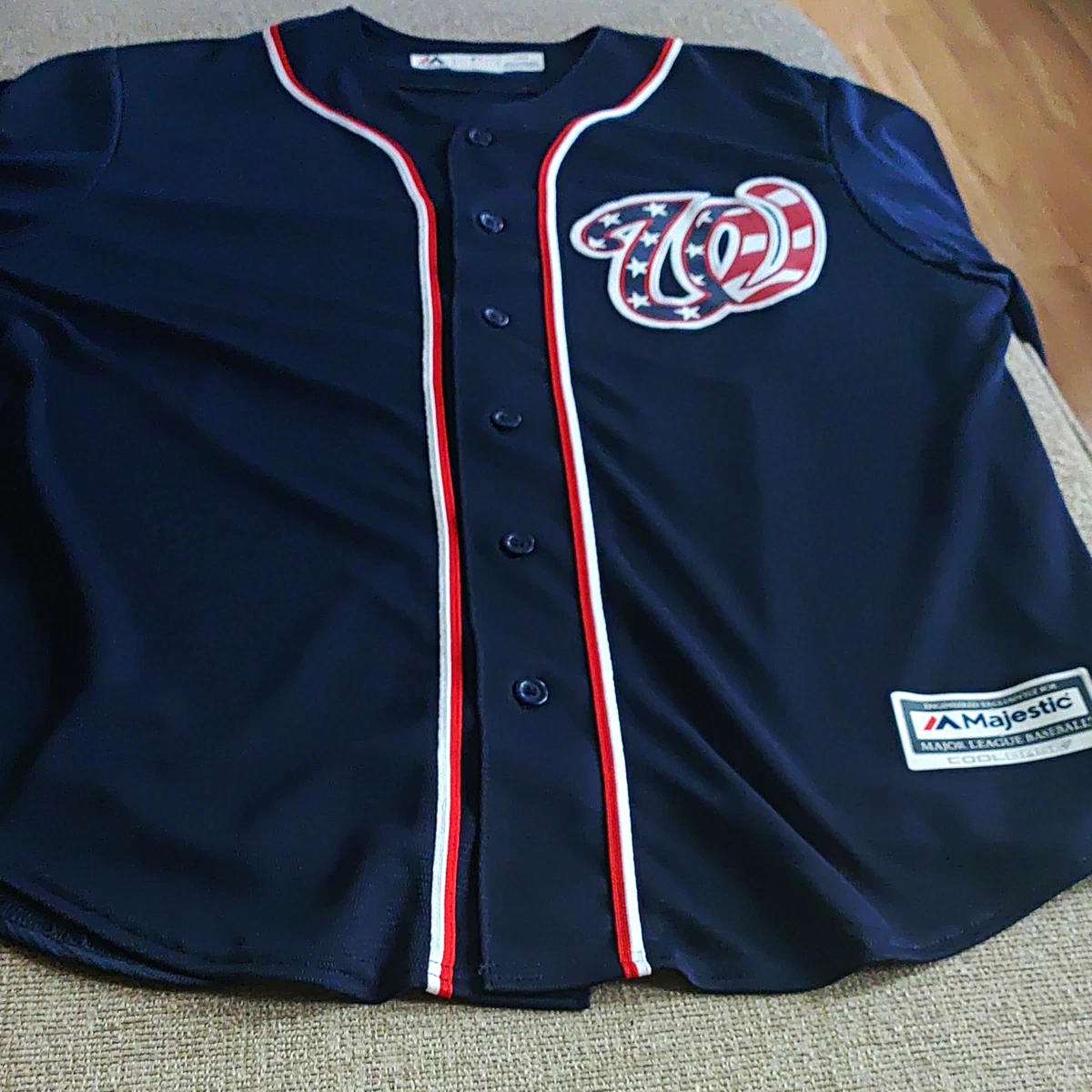 Majestic Bryce Harper MLB Jerseys for sale | eBay