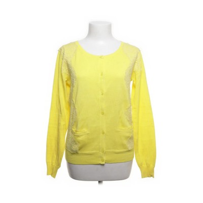 Essentíel, Strickjacke, Damen, Größe: M, Gelb, Baumwolle, Einfarbig #giD