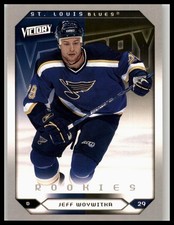2005-06 Upper Deck #257 Jeff Woywitka 2005-06 Upper Deck Victory Update