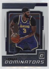 2021-22 Panini Donruss Optic Elite Dominators Anthony Davis #23 lw9