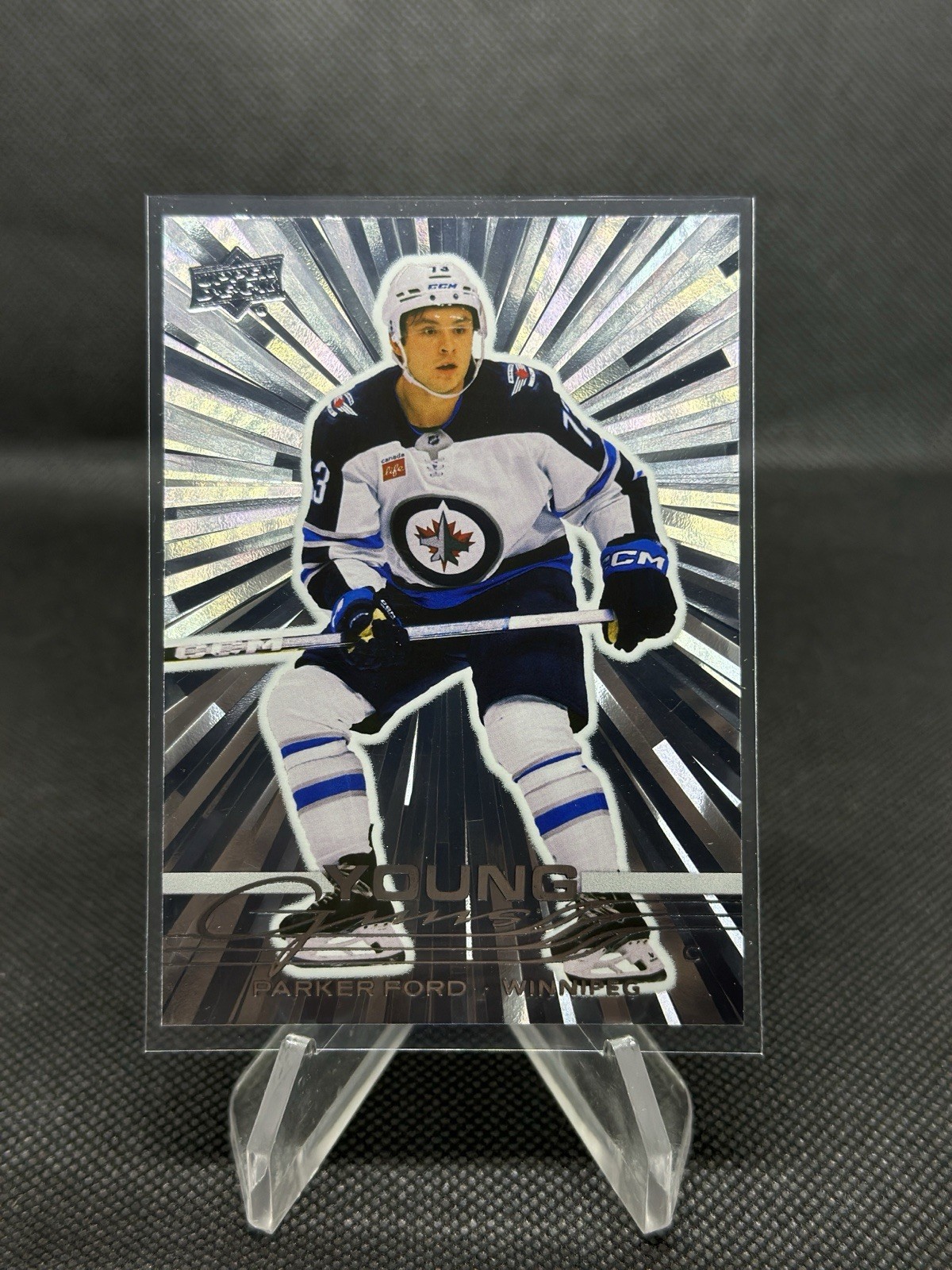 2025-26 Upper Deck Series 1 - Young Guns Parker Ford #246 Outburst (RC)