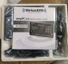 New In Box SiriusXM Onyx EZR Satellite Radio Receiver (Open Box) New Black