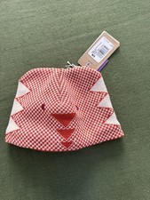 Patagonia Beanie Bear winter Rust Baby Animal Friends Beanie tiger hat 3 - 6M