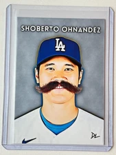Shoberto Ohnandez Limited Artist Signed "Sports Bettor" Trading Card 2/10