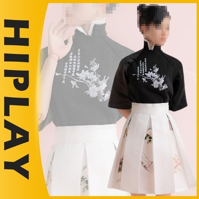 HIPLAY Worldbox 1/6 School Doll Clothes School Days New Chinese Style Outfit Set