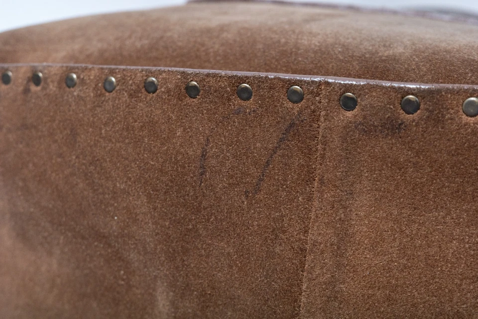 CELINE Bolso de Mano Bolso Boogie Marrón Gamuza Auténtico de JAPÓN Foto 3 de 4