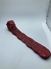 VTG Fashion Victim Red Devil Incense Burner Holder 1995