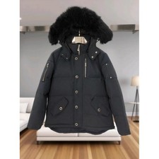 Outdoor Classic Moose Knuckles Warm Scissors Hooded Down Jacket  