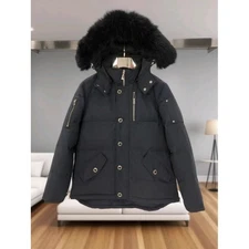 Outdoor Classic Moose Knuckles Warm Scissors Hooded Down Jacket &+