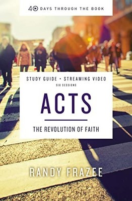ACTS STUDY GUIDE PLUS STREAMING VIDEO by Randy Frazee Paperback Self Help