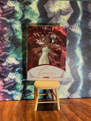 Disney Kakawow Cosmos 2025   Tiana Signature Star Red CDT-SR-29   Limited /75
