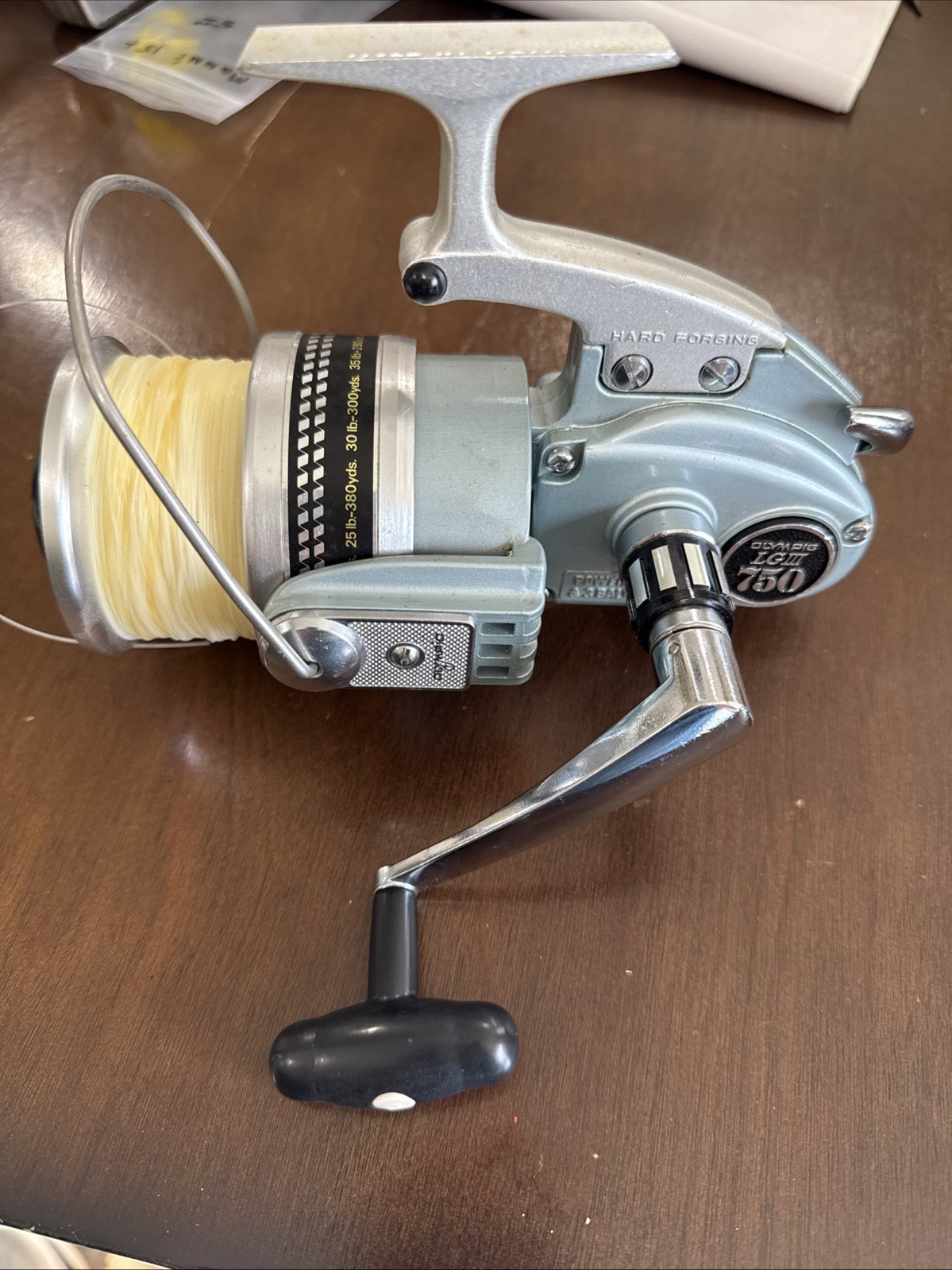 Olympic LG III 750 Japanese Saltwater Spinning Reel in Excel