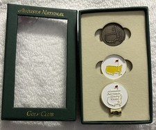 NEW ANGC Augusta National Golf Club Not Masters BALL MARKER SET
