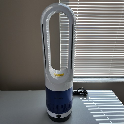 #ad Bladeless Heater Fan Combo 1400W Heater 40W Cooling Tower Oscillating $79.99