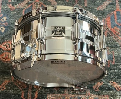 Tama 8056 50th Limited Mastercraft Steel Reissue 14x6.5'' Snare Drum *OPEN BOX*